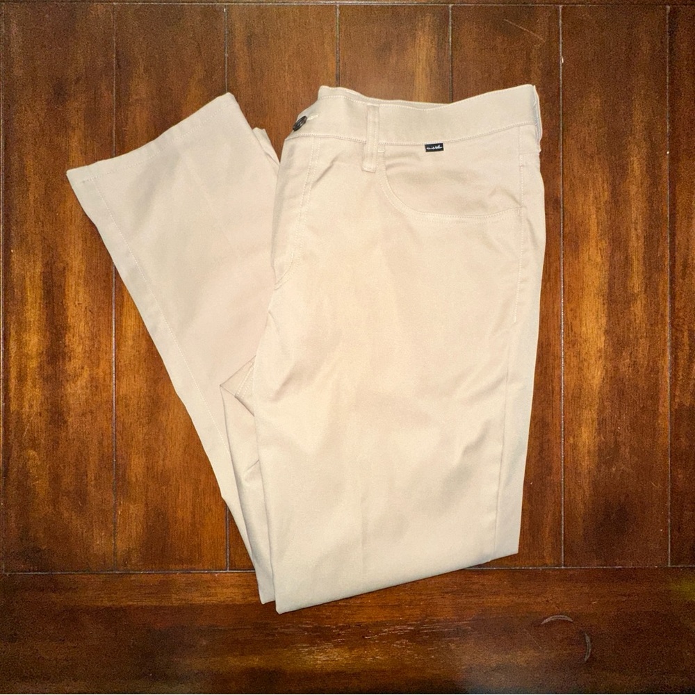 Travis Mathew Khaki Pants